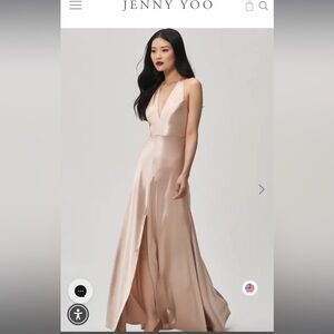 Jenny yoo Corinne dress in petal